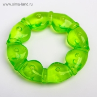 Набор: ниблер для прикорма с силиконовой сеточкой + силиконовая зубная щетка на палец в контейнере + силиконовый прорезыватель &laquo;Леопард&raquo;