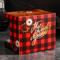 Подарочный набор &laquo;Лучшему из лучших&raquo;: чай чёрный &laquo;тропики&raquo; 50 г., кружка 300 мл.