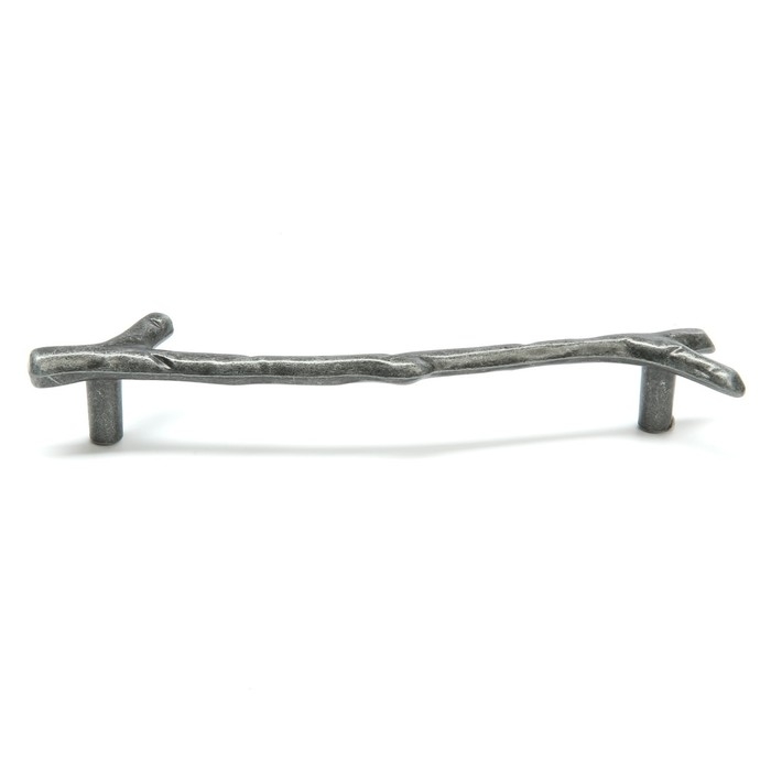 Ручка-скоба CAPPIO "Ветка" RSC009, м/о 128 мм, цвет старинное серебро