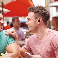 Наушник беспроводной Borofone BC28 Shiny sound, микрофон, BT5.0, 40 мАч, чёрный Наушник беспроводной Borofone BC28 Shiny sound, микрофон, BT5.0, 40 мАч, чёрный