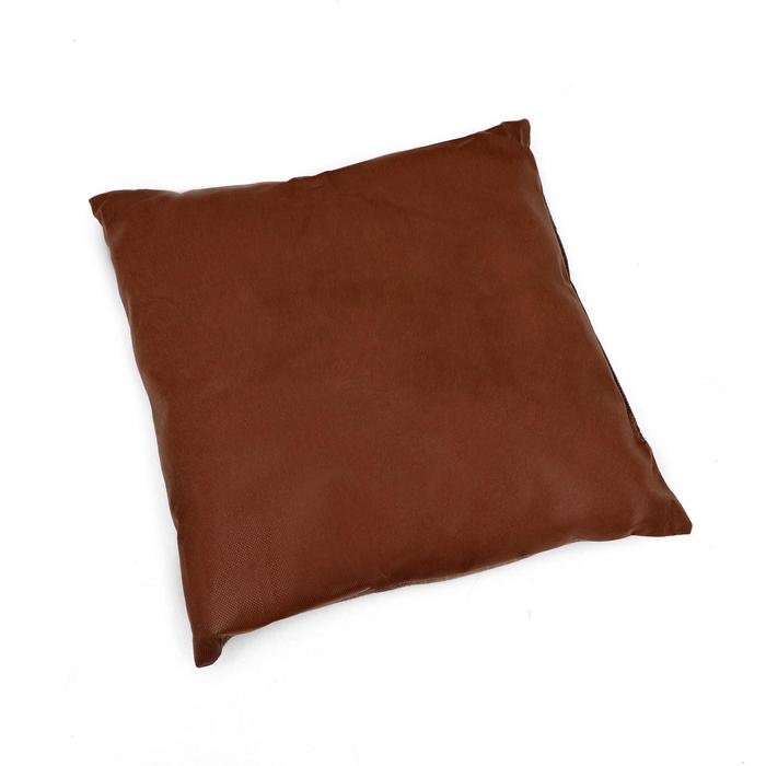 Дом &ndash; трансформер "Квадрат", рогожка, поролон, 43 х 42 х 34 см, бежево-коричневый