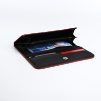 Кошелёк женский на магните, цвет бордовый Кошелёк женский на магните, цвет бордовый