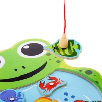 Рыбалка &laquo;Лягушонок&raquo;, 8 элементов + 2 удочки