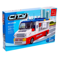 Конструктор &laquo;Фургон с мороженым&raquo;, 259 деталей