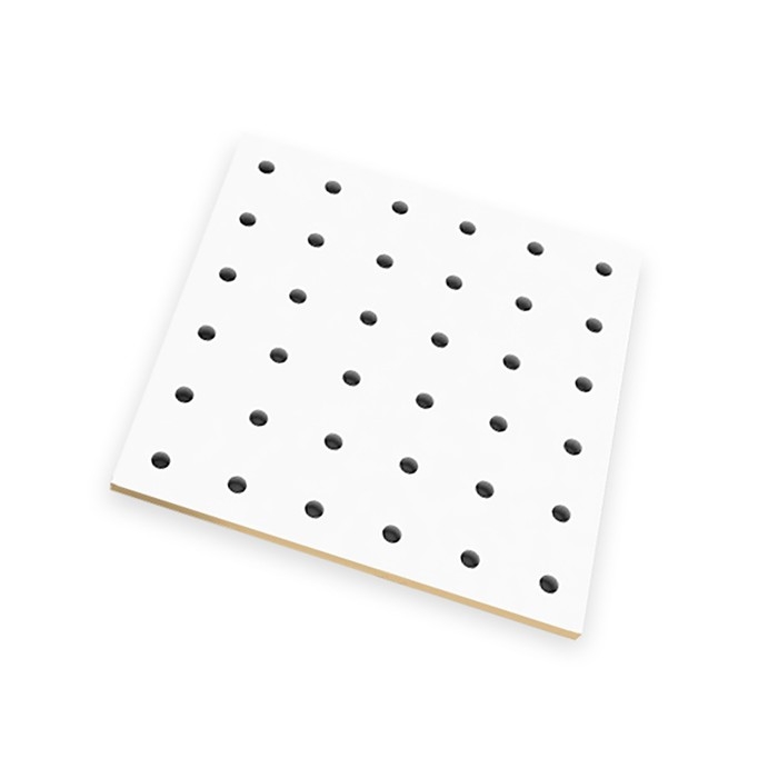 Настенная перфорированная панель односторонняя 60×0,6×180 см, шаг 2,5 см, цвет белый Настенная перфорированная панель односторонняя 60×0,6×180 см, шаг 2,5 см, цвет белый