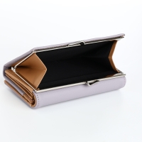 Кошелёк женский на магнитах, цвет сиреневый Кошелёк женский на магнитах, цвет сиреневый