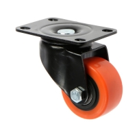 Колесо мебельное CAPPIO, d=62 мм, поворотное,покрытие PVC Колесо мебельное CAPPIO, d=62 мм, поворотное,покрытие PVC