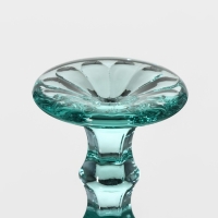 Рюмка стеклянная Magistro &laquo;Круиз&raquo;, 50 мл, 5&times;10 см, цвет бирюзовый