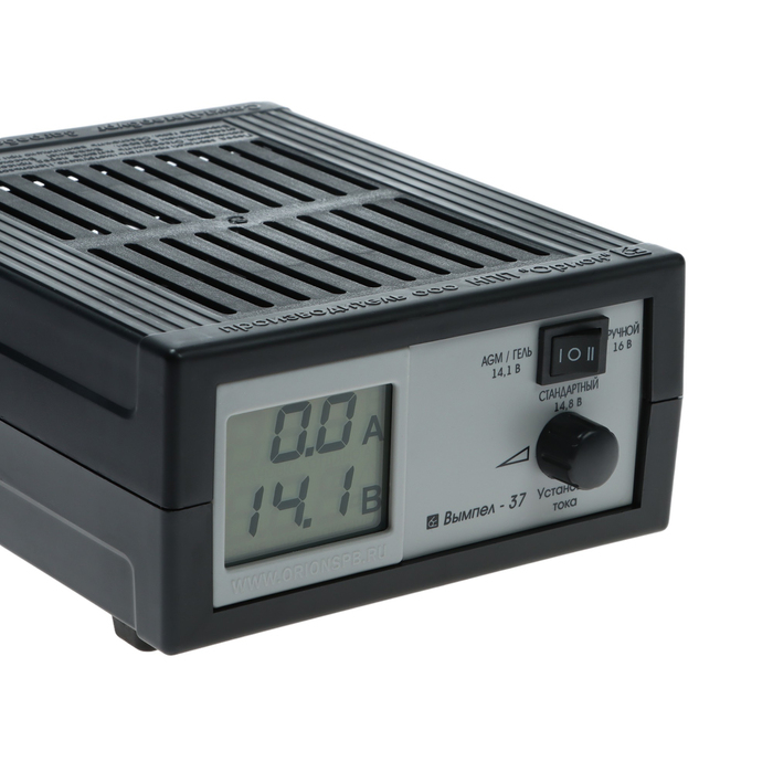 Зарядно-предпусковое устройство "Вымпел-37" 0.8-20 А,12 В, для всех типов АКБ