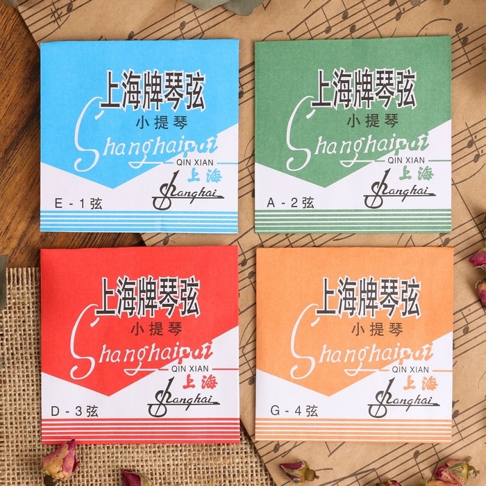 Комплект струн для скрипки Music Life A704 Комплект струн для скрипки Music Life A704