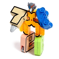 Робот «Цифра 6», трансформируется Робот «Цифра 6», трансформируется