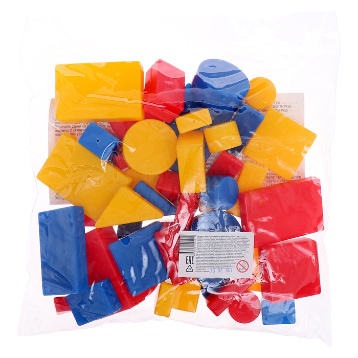 Учебно-игровое пособие &laquo;Логические блоки Дьенеша&raquo;, 48 фигур, в пакете