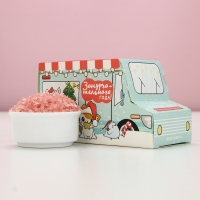 Соль для ванны &laquo;Замурчательного года!&raquo;, 400 г, аромат сладкой клубники, Новый Год