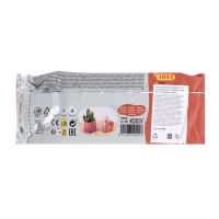 Масса для лепки JOVI, самозатвердевающая, полимерная, 500 г, терракота Масса для лепки JOVI, самозатвердевающая, полимерная, 500 г, терракота