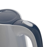 Чайник электрический ENERGY E-234, пластик, 1 л, 1100 Вт, бело-синий Чайник электрический ENERGY E-234, пластик, 1 л, 1100 Вт, бело-синий