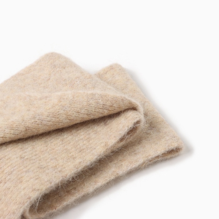 Шарф женский MIST, бежевый, 16*160±5 см Шарф женский MIST, бежевый, 16*160±5 см