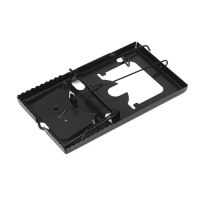 Крысоловка, 9 &times; 16.5 &times; 1.5 см, чёрная, Greengo