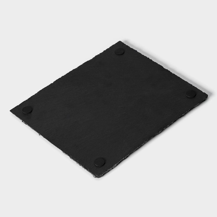 Доска для подачи из сланца Magistro Valley, 25&times;20 см