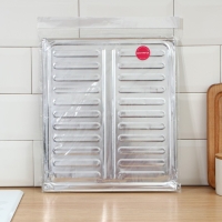 Защитное покрытие для газовой плиты Доляна, 84×32,5 см Защитное покрытие для газовой плиты Доляна, 84×32,5 см