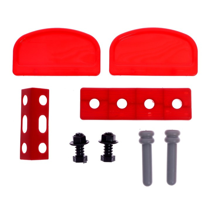 Игровой модуль «Мастерская на колесах», тележка, 27 деталей Игровой модуль «Мастерская на колесах», тележка, 27 деталей