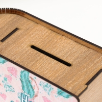 Копилка-книга "На мечту" 14х14 см