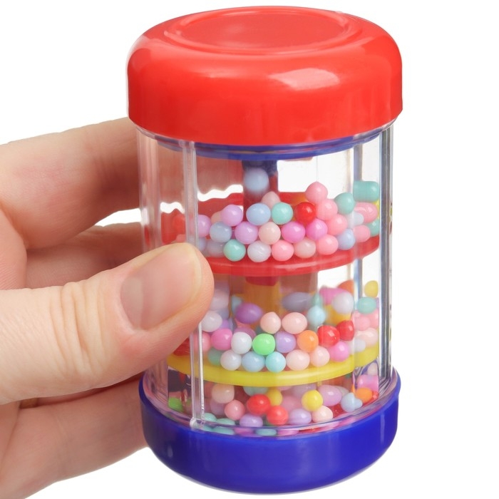 Погремушка &laquo;Лабиринт&raquo;, шейкер, шум дождя, 9 см, Крошка Я