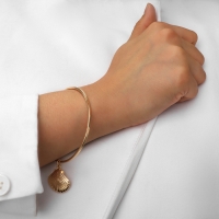 Набор 6 предметов: 6 браслетов &laquo;Море&raquo;, цвет золото