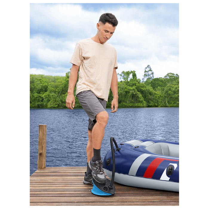 Насос ножной, 28х19 см, цвет МИКС, 62004 Bestway Насос ножной, 28х19 см, цвет МИКС, 62004 Bestway