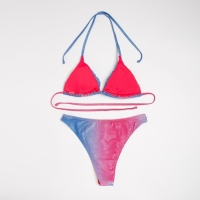 Купальник женский раздельный MINAKU цвет розовый/синий, размер 44 Купальник женский раздельный MINAKU цвет розовый/синий, размер 44