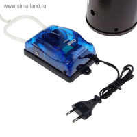 Коптильня холодного копчения "Дым Дымыч" 01Б, дымогенератор, 50 л, коричневая Коптильня холодного копчения "Дым Дымыч" 01Б, дымогенератор, 50 л, коричневая