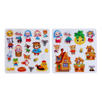 Магнитная книжка-игрушка &laquo;Сказки&raquo;, 8 стр.