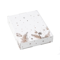 Блюдо сервировочное Доляна &laquo;С Новым годом&raquo;, 20&times;15,5&times;3 см