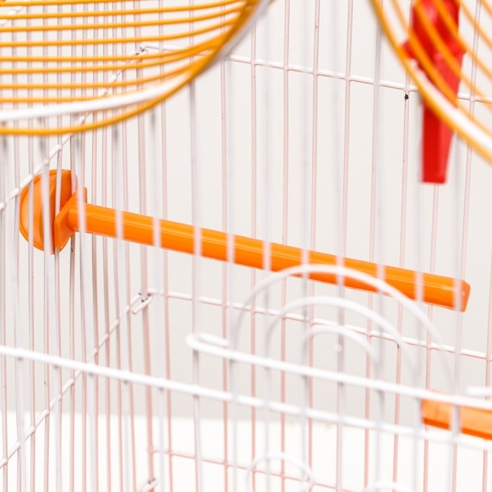 Клетка для птиц укомплектованная Bd-2/1d, 32 х 22 х 45 см, микс цветов Клетка для птиц укомплектованная Bd-2/1d, 32 х 22 х 45 см, микс цветов