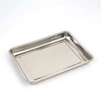 Противень из нержавеющей стали Luxstahl, 45&times;35&times;4,8 см