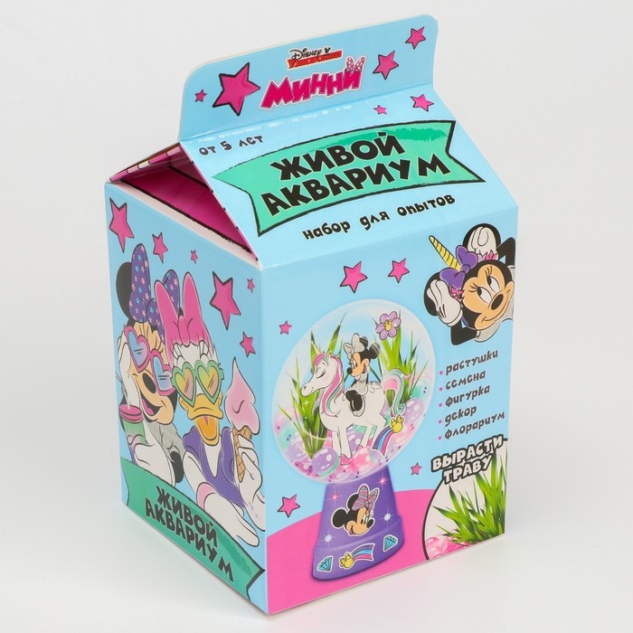 Набор для опытов &laquo;Чудесный флорариум&raquo;, Минни Маус
