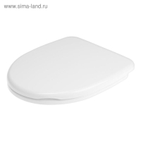 Сиденье для унитаза "Уклад" СУ 52.07.80, для унитазов Фаворит, Нарцисс, Соната Сиденье для унитаза "Уклад" СУ 52.07.80, для унитазов Фаворит, Нарцисс, Соната