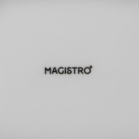 Мармит из жаропрочной керамики прямоугольный Magistro &laquo;Бланш&raquo;, 2 л, 31&times;19&times;11 см