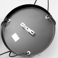 Светильник BayerLux "Чаща" 3хЕ27 40Вт черный 40х40х20-90см Светильник BayerLux "Чаща" 3хЕ27 40Вт черный 40х40х20-90см