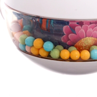 Игрушка для купания в ванной 2 в 1 &laquo;Брызгалки: Лягушонок&raquo;, брызгалка, неваляшка, цвет зелёный