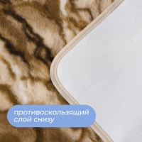 Коврик для дома SAVANNA &laquo;Мечта&raquo;, 40&times;60 см, цвет бежевый