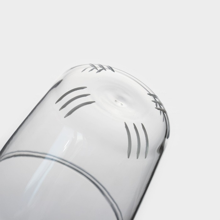 Кружка стеклянная для заваривания со стеклянным ситом &laquo;Эко&raquo;, 500 мл