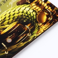 Ключница настенная новогодняя &laquo;Богатства&raquo;, на Новый год