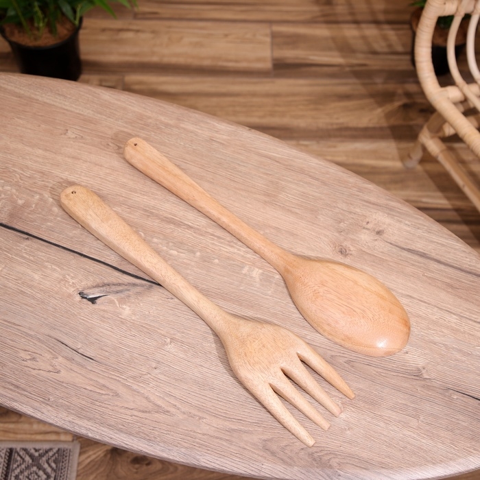 Вилка-ложка  сувенирная 50 см