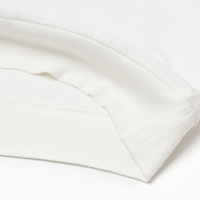 Свитшот для девочки, цвет сиренево-розовый, рост 158-164 см