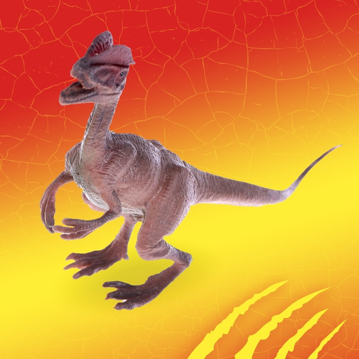 Набор динозавров &laquo;Юрский период&raquo;, 6 фигурок