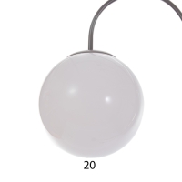 Торшер Sabine 1х40Вт Е27 черный 23х25х154см Торшер Sabine 1х40Вт Е27 черный 23х25х154см