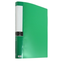 Папка с 40 вкладышами Calligrata А4, 400мкм, МИКС