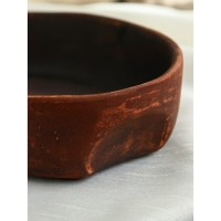 Сковорода &laquo;Холодец&raquo;, 1.5 л, красная глина