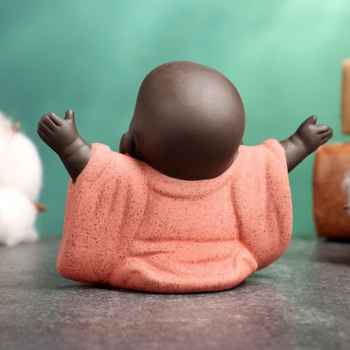 Фигурка Фигурка "Счастливый Будда" 7х8см