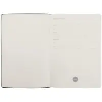 Ежедневник Fredo, недатированный, черный